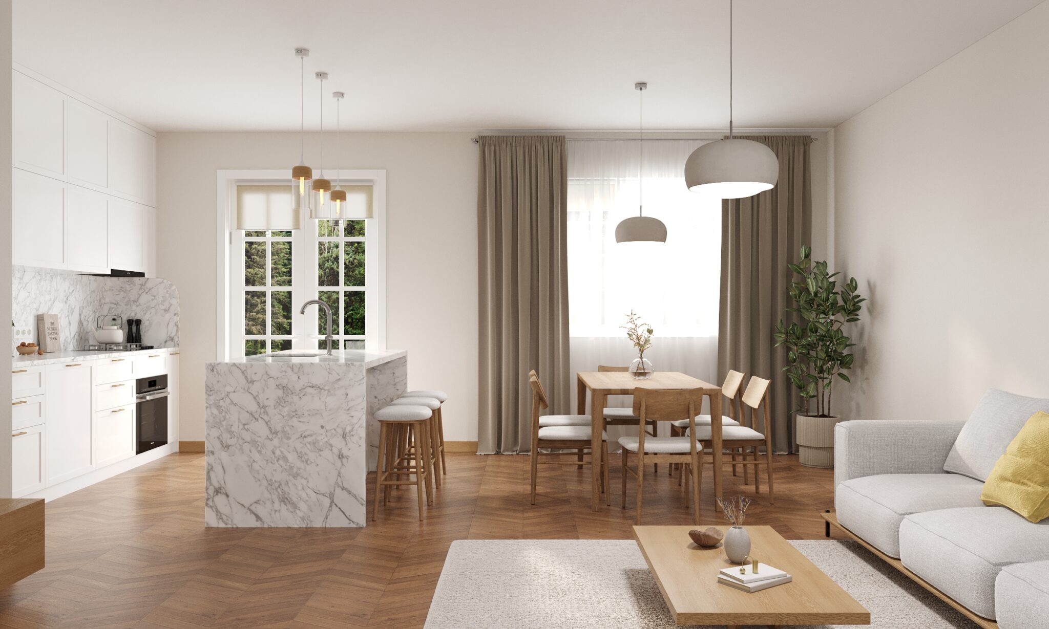 batumi villas living