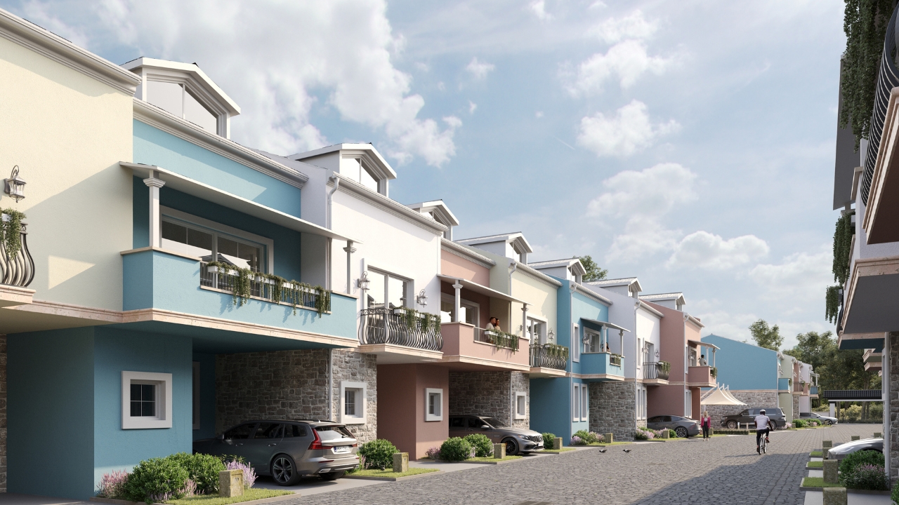 batumi villas street view
