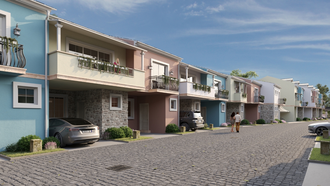 batumi villas views