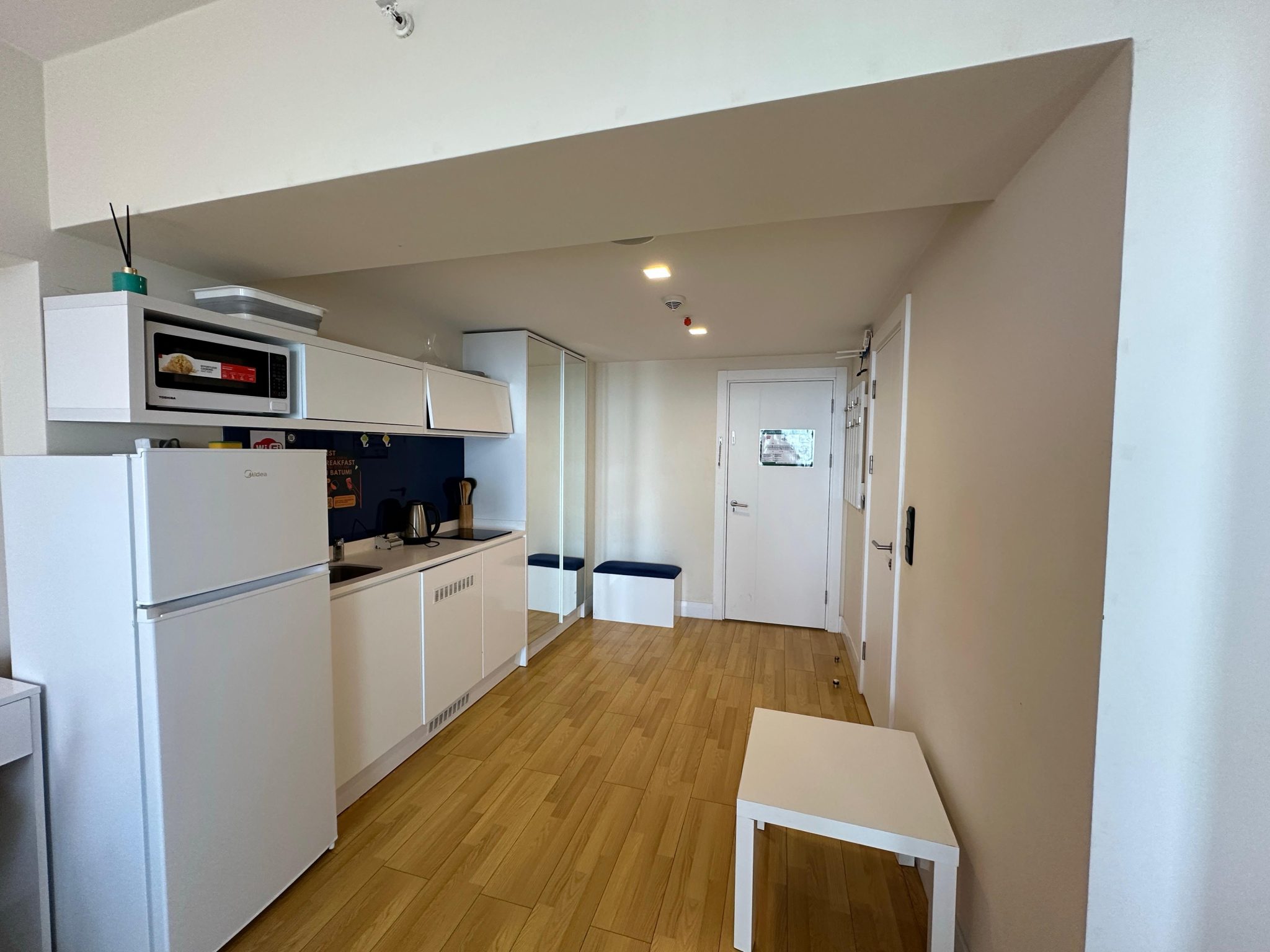 Orbi City 1+1 kitchen