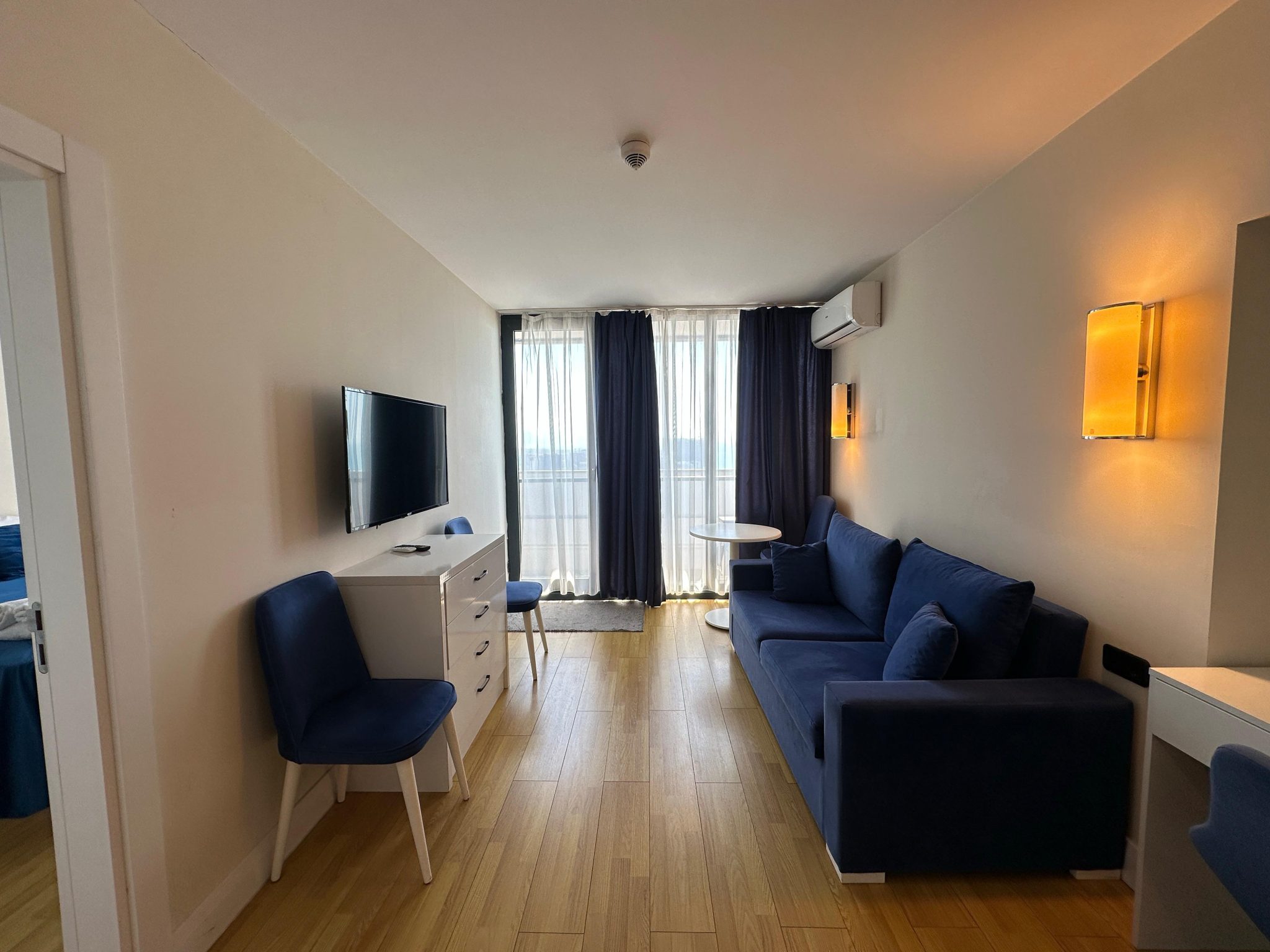 Orbi City 1+1 living room