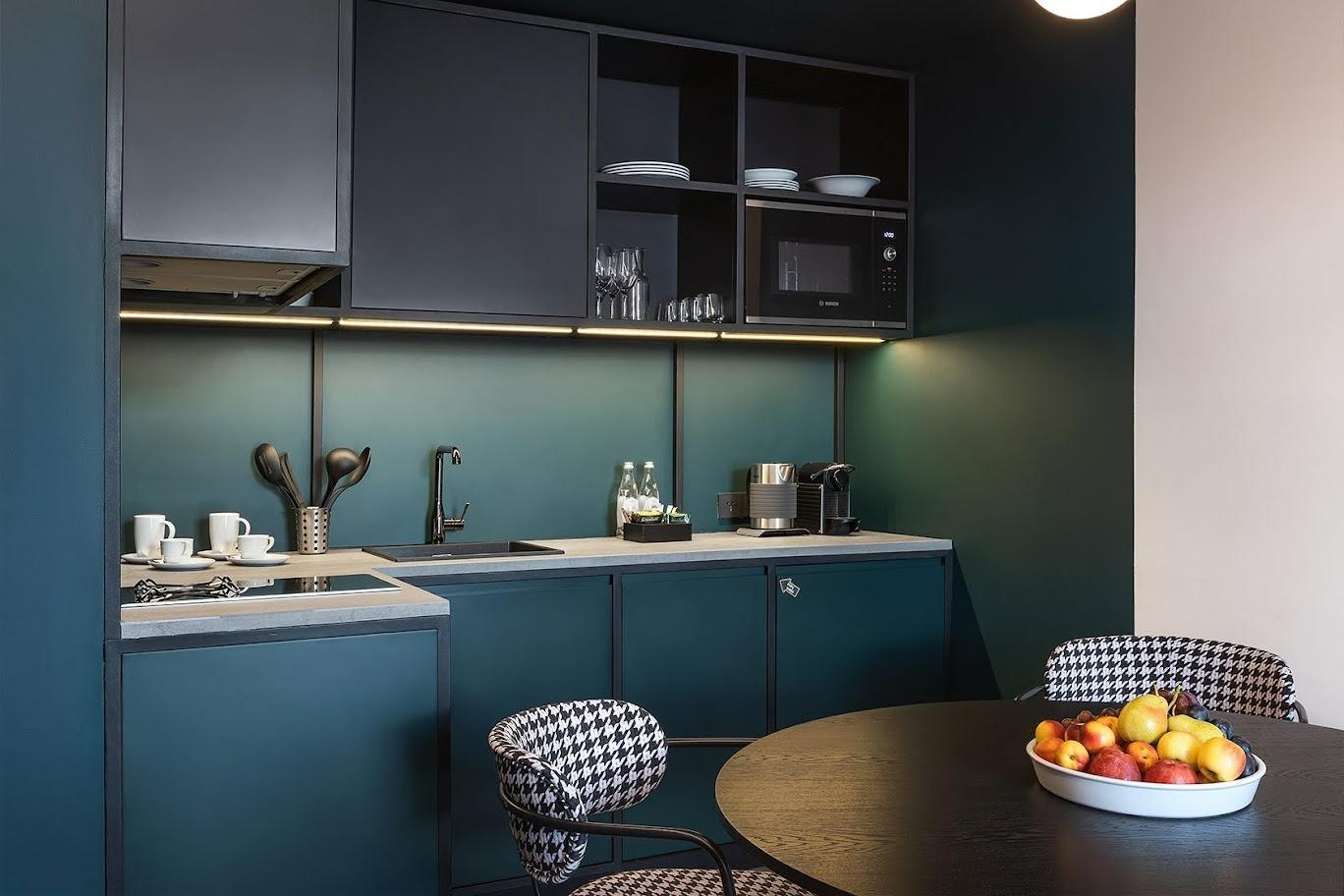 novotel penthouse kitchen