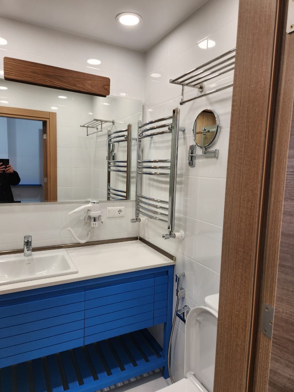 Bespoke studio for sale batumi bathroom