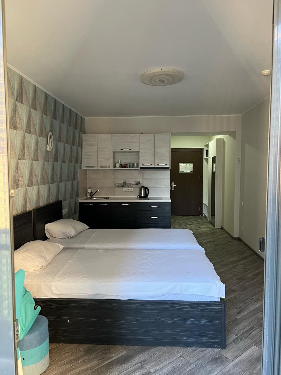 Orbi Beach Tower studio for sale kitchen