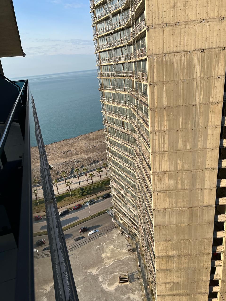 Orbi Beach Tower studio for sale sea view