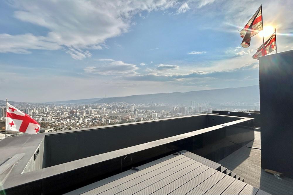 vake apartment for sale view