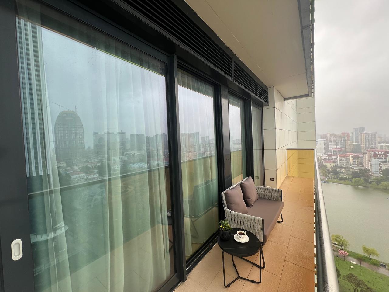 Batumi Bellevue apartment for sale balcony