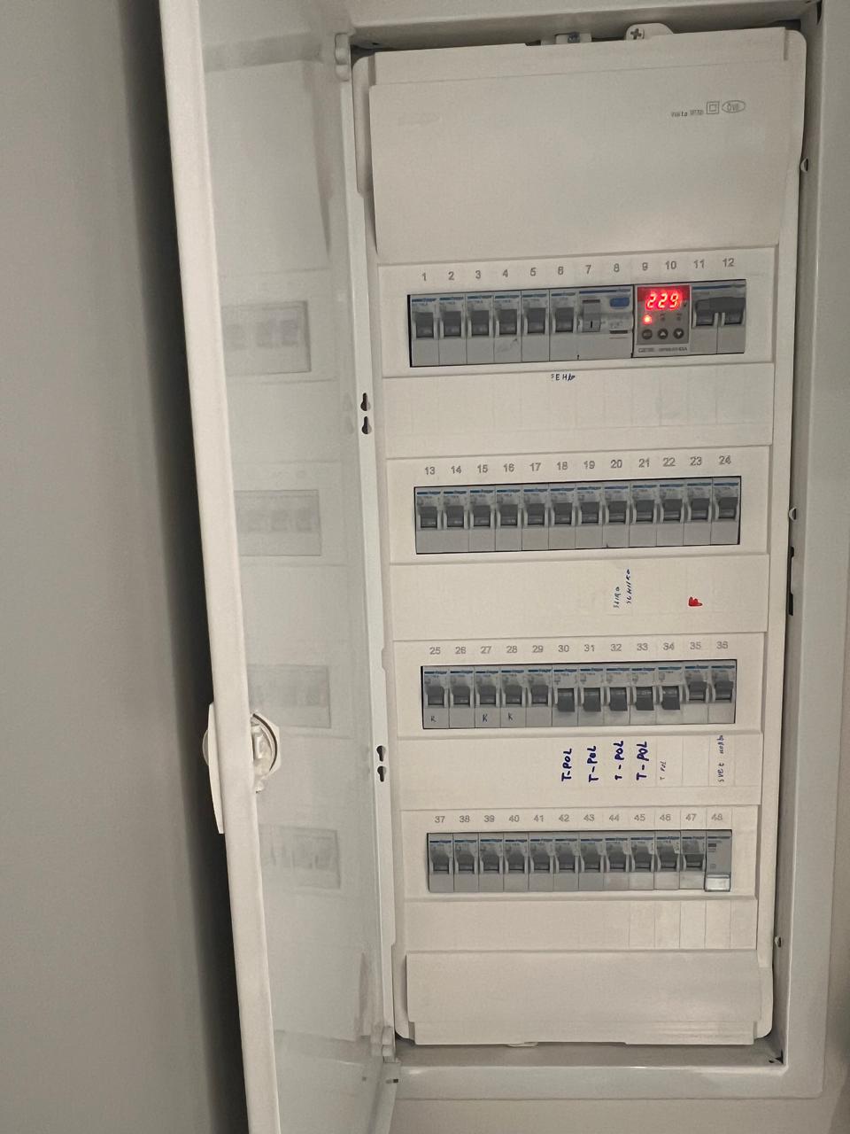 Batumi Bellevue apartment for sale electrical