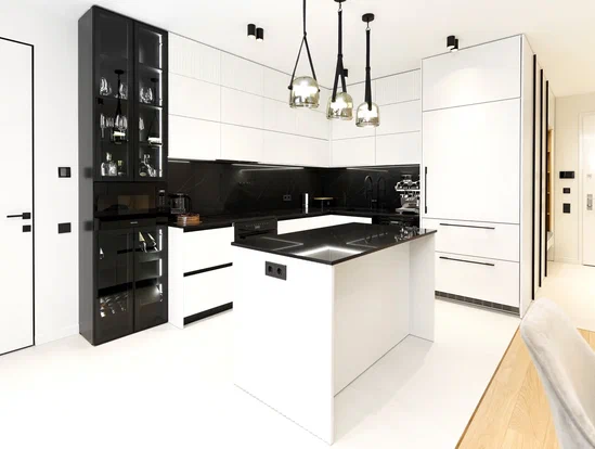 Batumi Bellevue apartment for sale kitchen