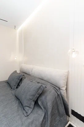 Batumi Bellevue apartment for sale lighting bed