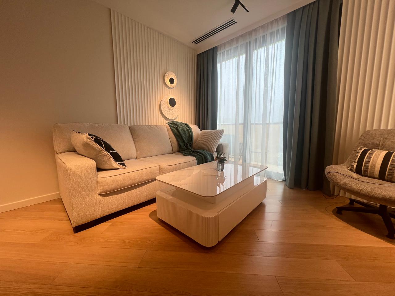 Batumi Bellevue apartment for sale living