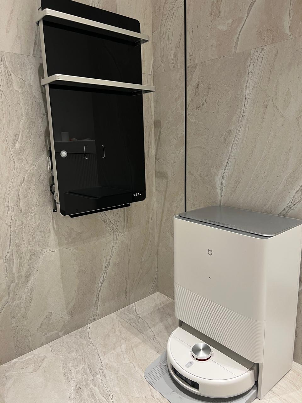 Batumi Bellevue apartment for sale robot cleaner