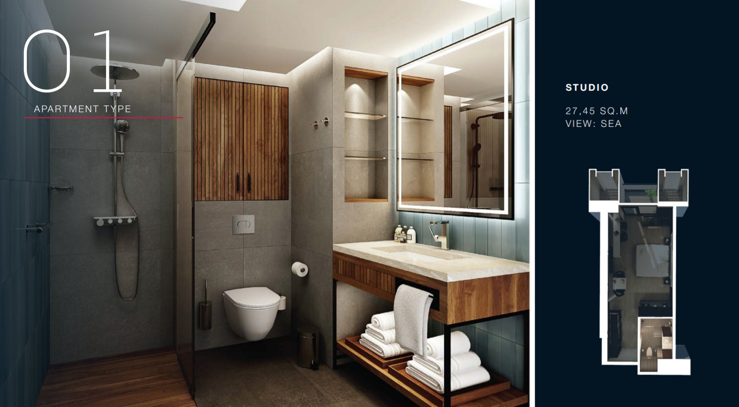 alliance privilege apartment batumi for sale bath