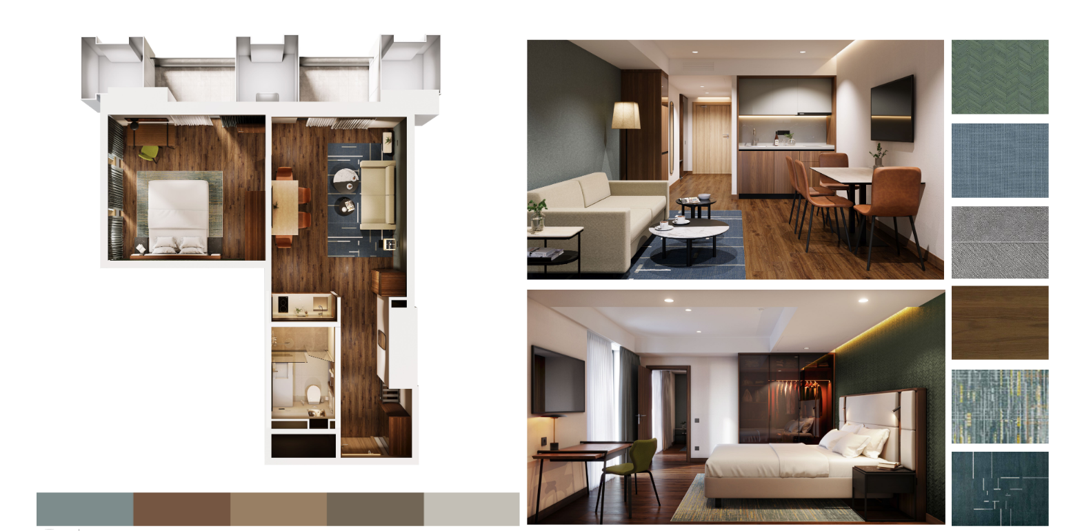 alliance privilige apartment for sale kitchen bed