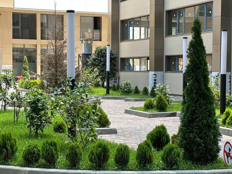 Studio Black Sea Towers for sale courtyard