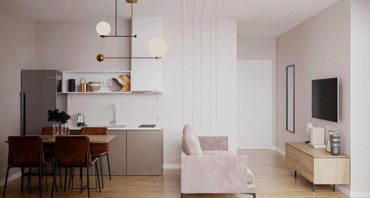 steps apartment for sale kitchen