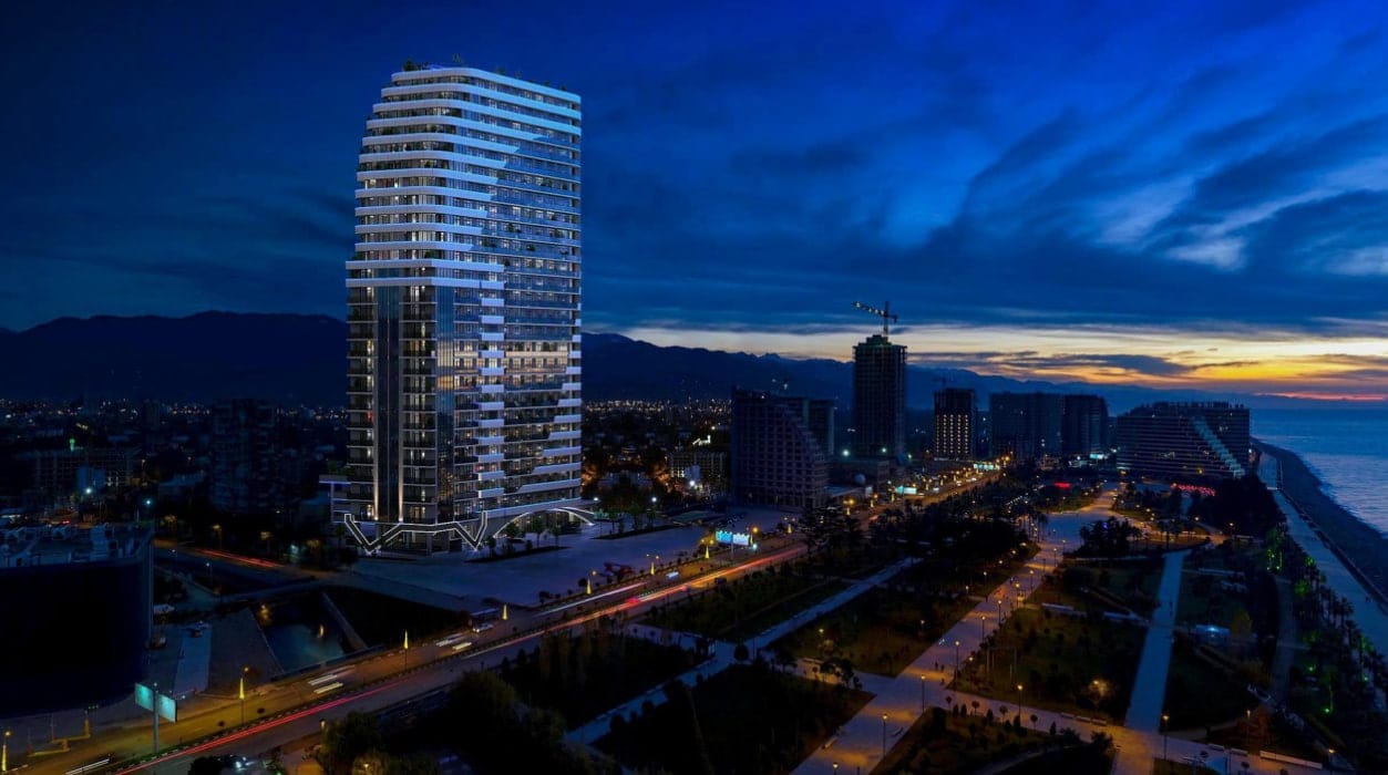 steps apartment for sale sea view