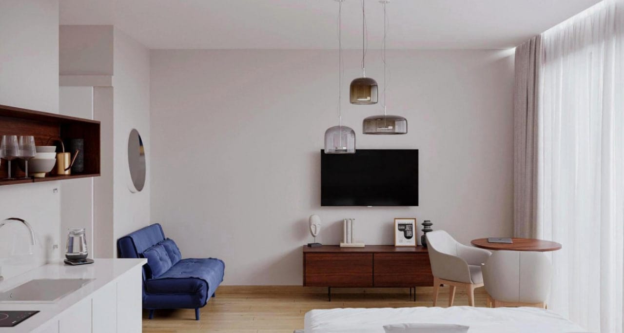 steps apartment for sale sitting
