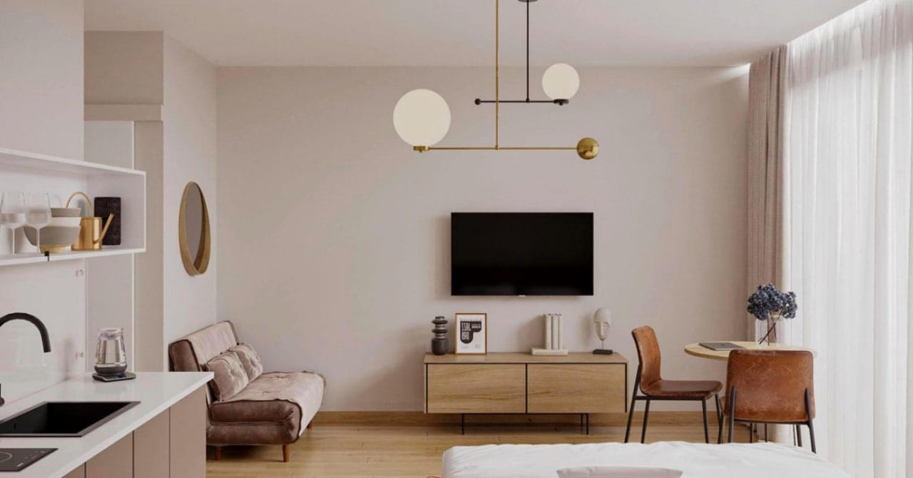 steps apartment for sale tv