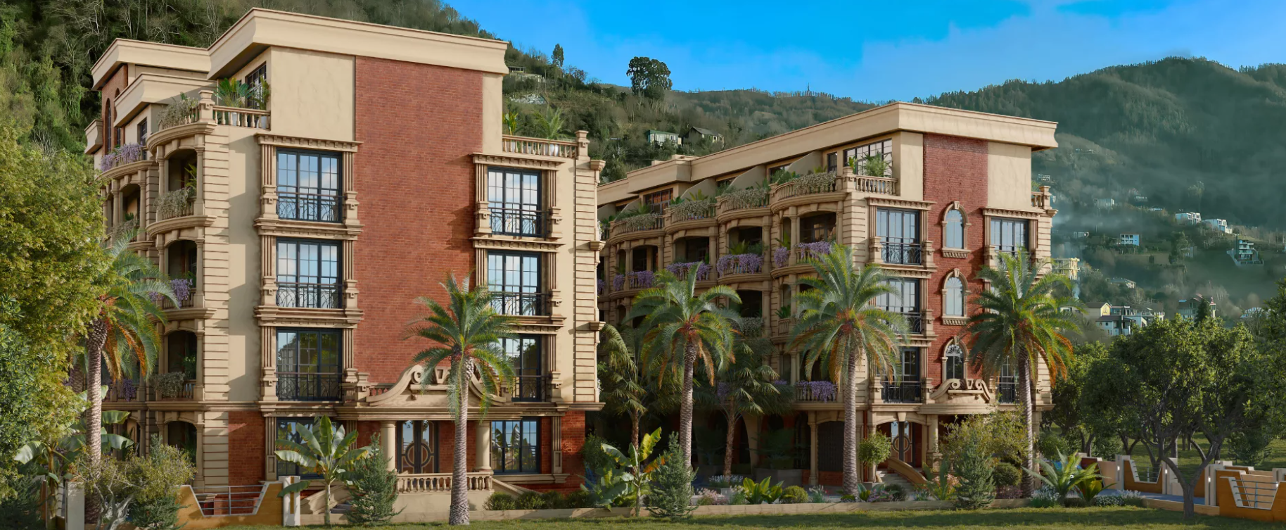 Low-rise Residences