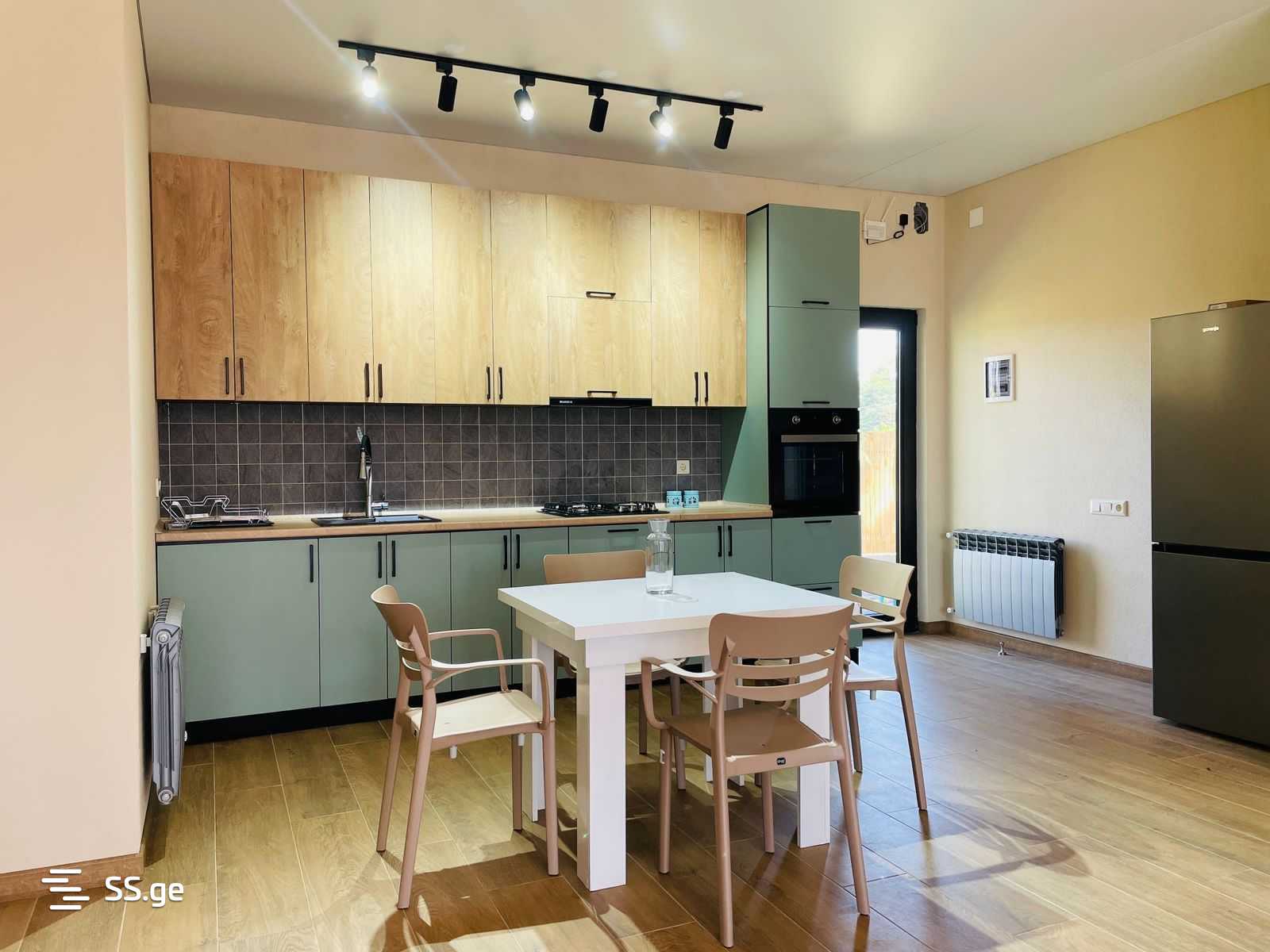 3 bedroom two bath house for sale shekvetili kitchen