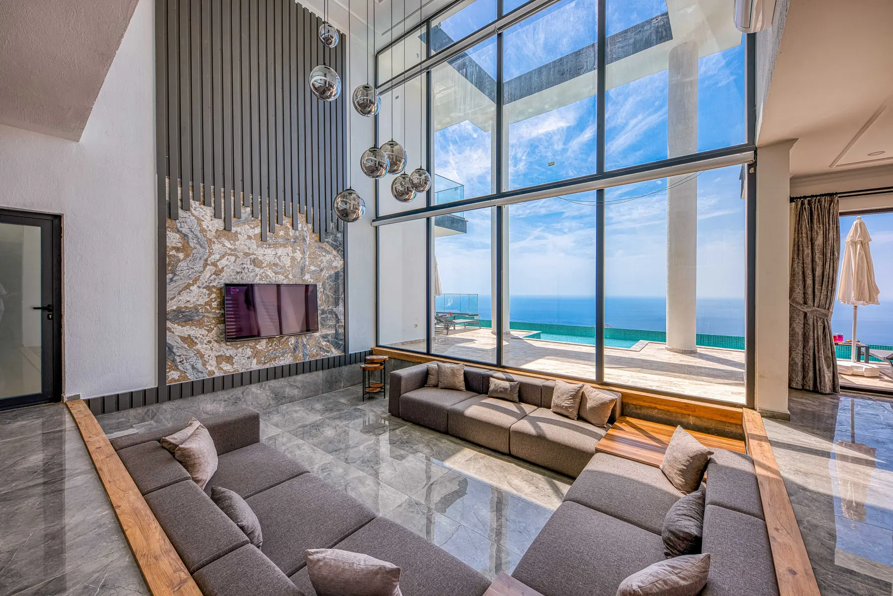 Luxury ocean-view residence Luxury ocean-view residence interior