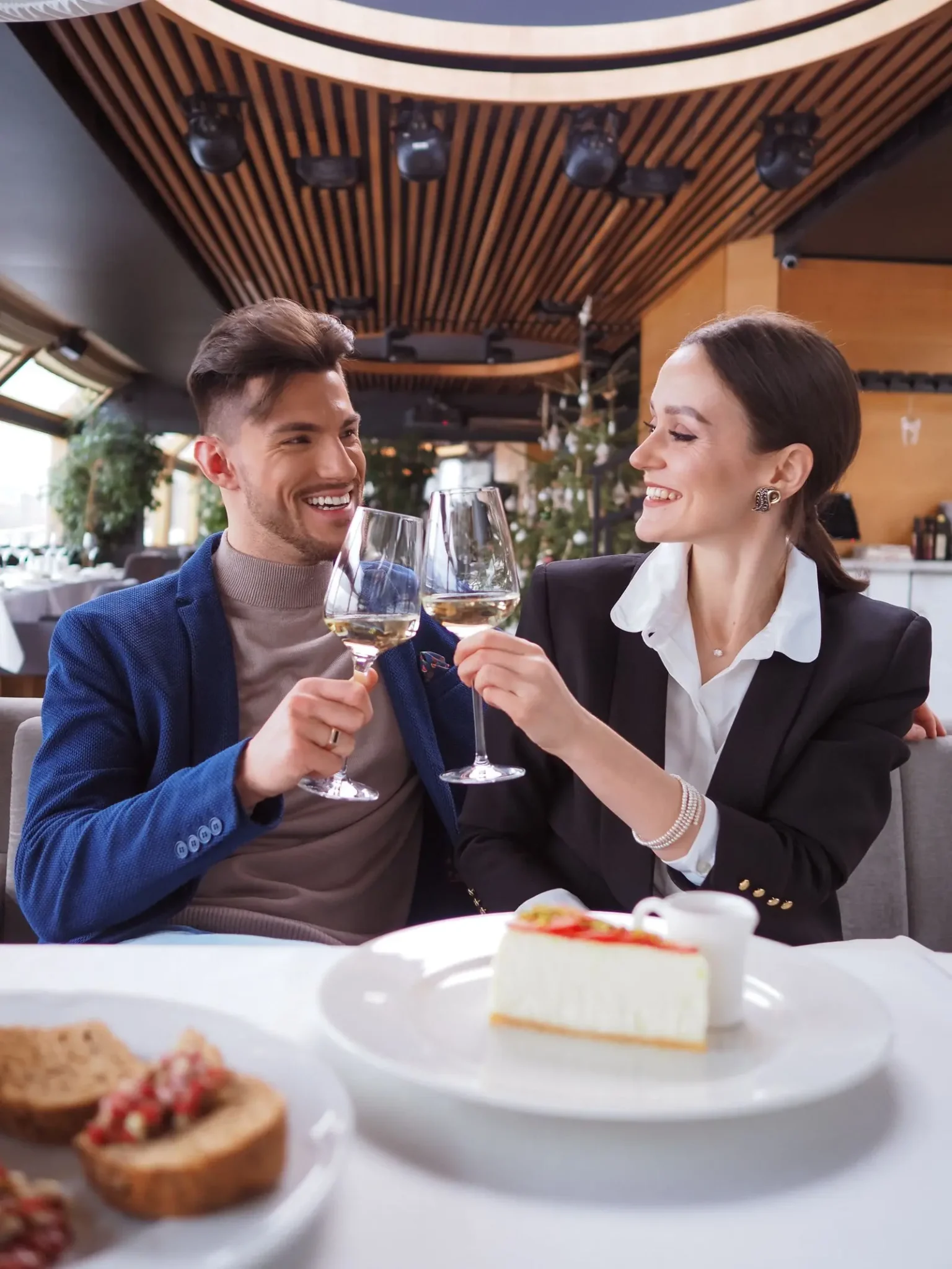 Sophisticated buyer lifestyle Sophisticated international buyers enjoying a luxury lifestyle